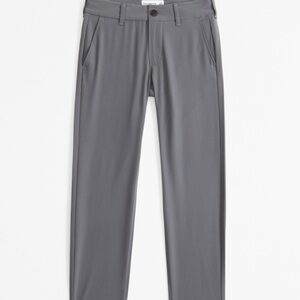 A+F Boys Performance Chino Pants - Gray NWOT 7/8 Regular